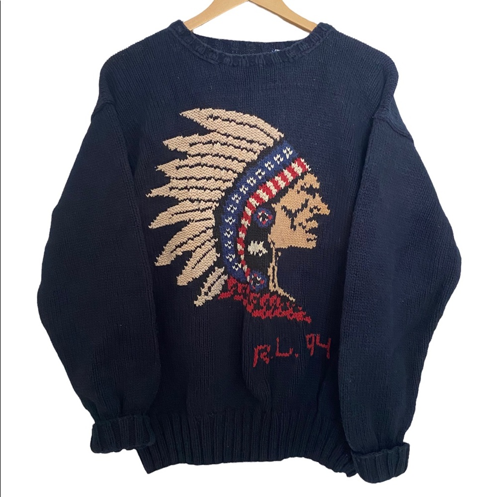 Vintage Ralph Lauren Cotton Sweater